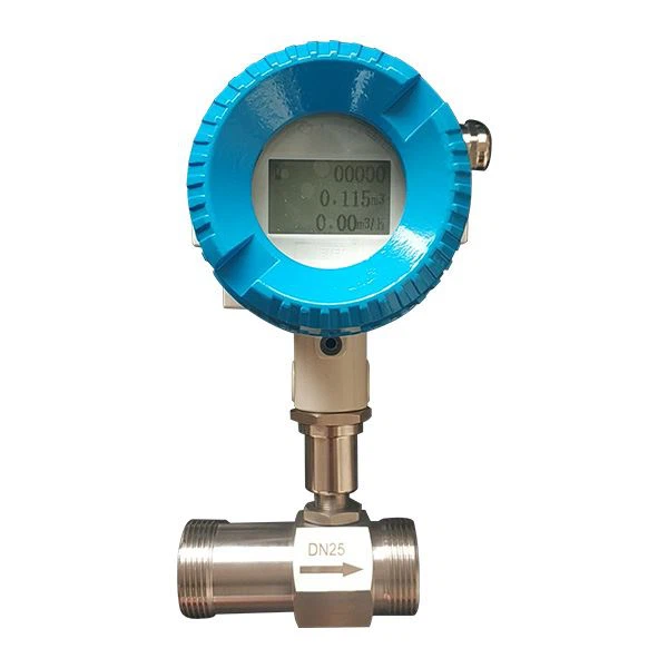 Threaded Turbine Flow Meter