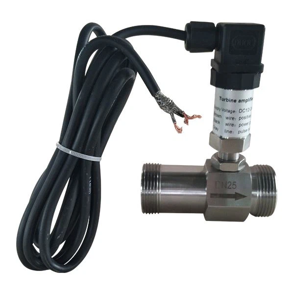 Threaded Pulse Turbine Flow Meter