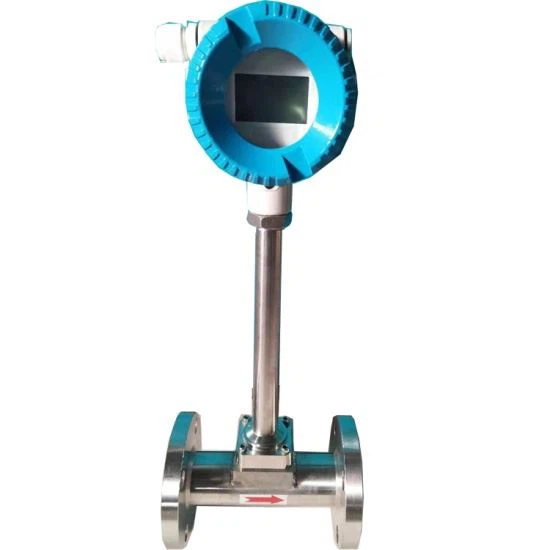 Flanged Vortex Flowmeter