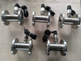 Flange pulse turbine flow meter Flange pulse turbine flow meter