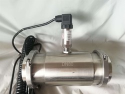 DN80 Clamp pulse turbine flow sensor DN80 Clamp pulse turbine flow sensor