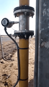 Turbine flow meter site diagram Turbine flow meter site diagram